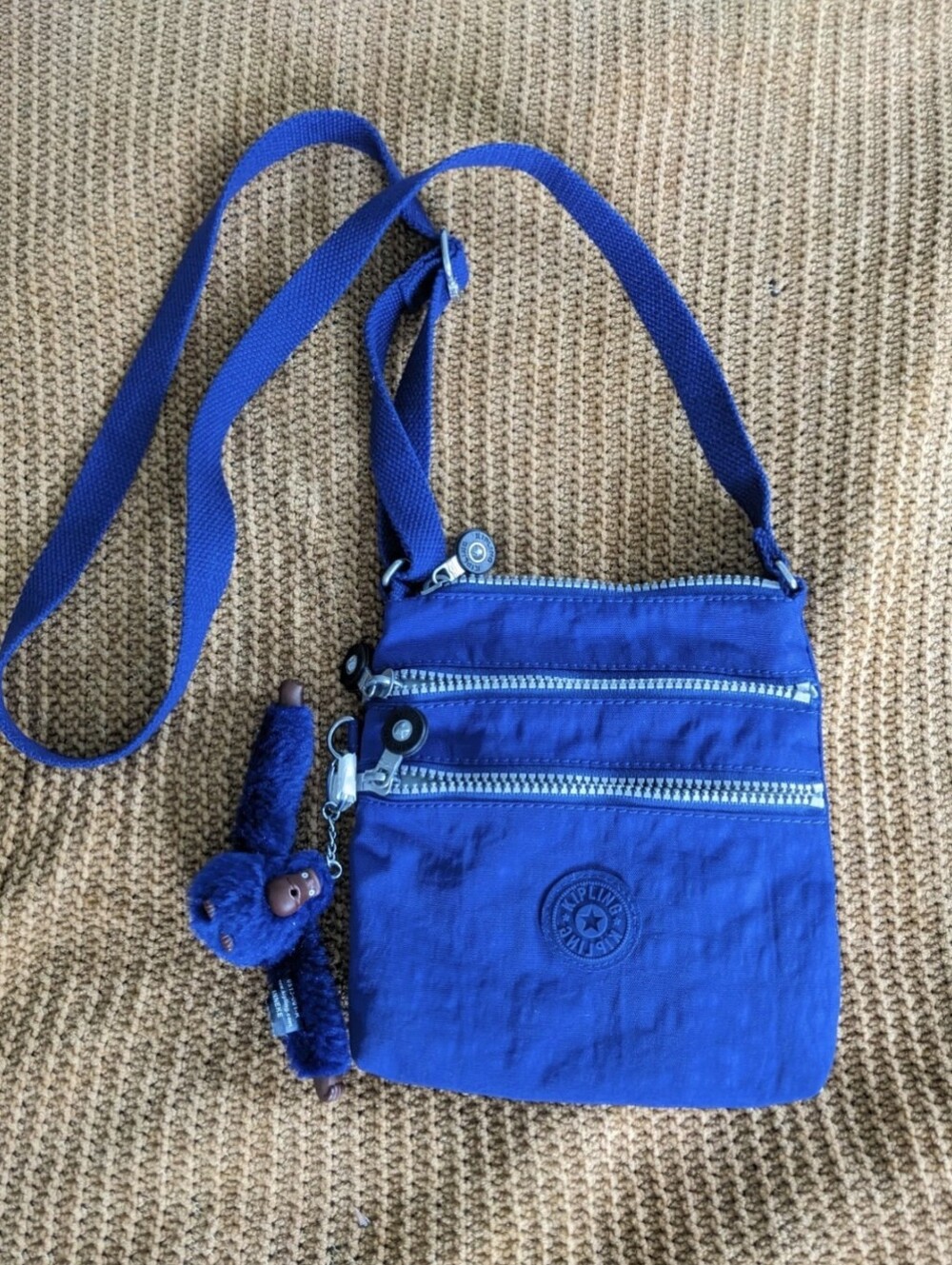 Blue Kipling Small Crossbody Bag
